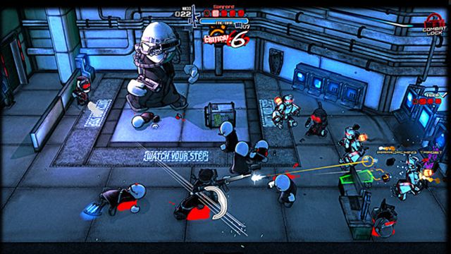 Hình ảnh trong game MADNESS Project Nexus Build v1.08.d-SKIDROW
