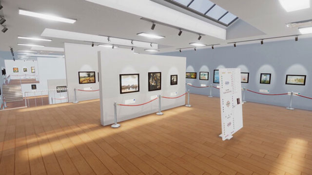 Hình ảnh trong game Cleaning Up The Puzzle Gallery-TENOKE