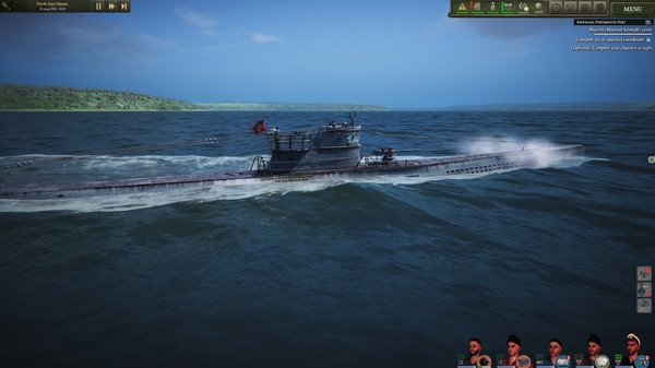 Hình ảnh trong game UBOAT v20250326-P2P