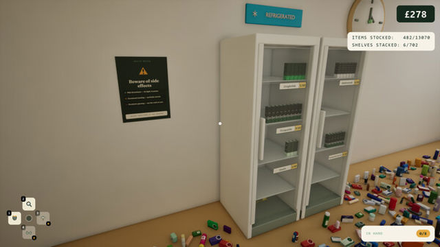 Hình ảnh trong game Big Bad Pharma-GoldBerg