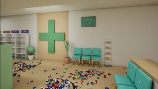 Hình ảnh trong game Big Bad Pharma-GoldBerg