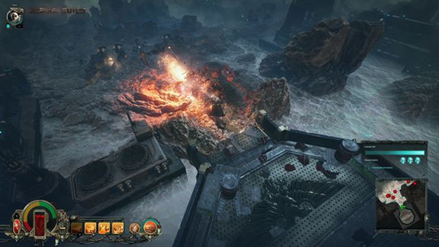 Hình ảnh trong game Warhammer 40000 Inquisitor Martyr v2.9.4d-P2P