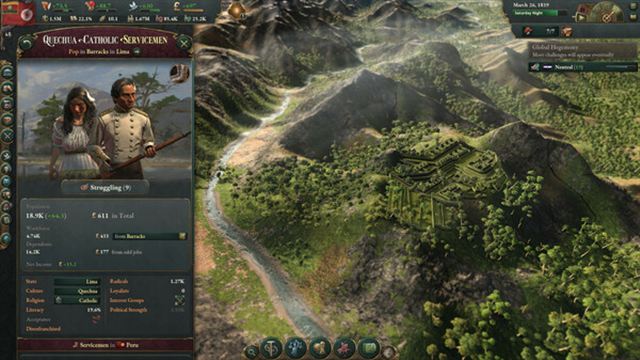 Hình ảnh trong game Victoria 3 Grand Edition v1.7.1-P2P
