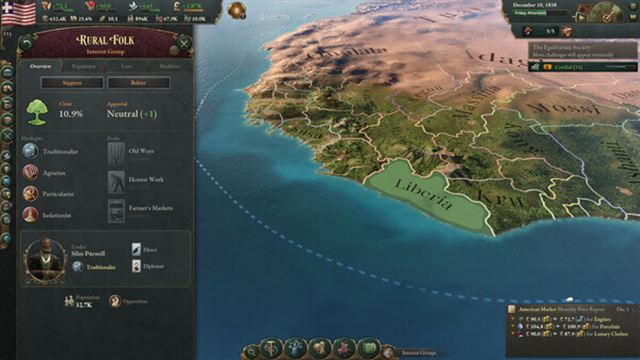 Hình ảnh trong game Victoria 3 v1.9.1-P2P
