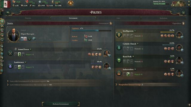 Hình ảnh trong game Victoria 3 v1.9.1-P2P
