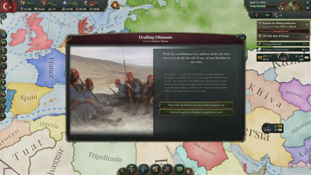 Hình ảnh trong game Victoria 3 Grand Edition v1.7.6-P2P