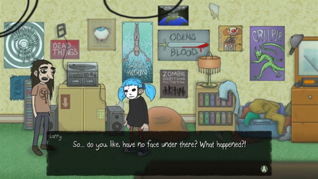 Hình ảnh trong game Sally Face v1.5.50-P2P