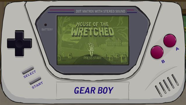 Hình ảnh trong game Sally Face v1.5.45-P2P