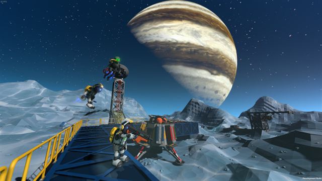Hình ảnh trong game Stationeers The Sanitation Early Access