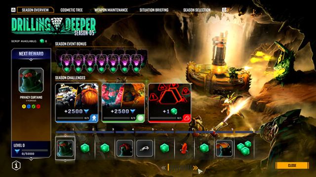 Hình ảnh trong game Deep Rock Galactic v1.39.105957.0-P2P
