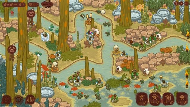 Hình ảnh trong game Age of Defense v1.15-P2P