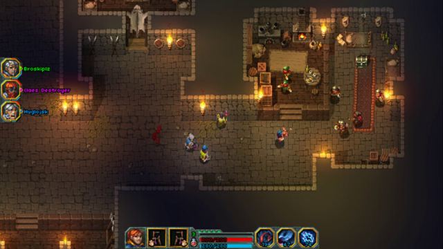 Hình ảnh trong game Heroes of Hammerwatch II v127-P2P