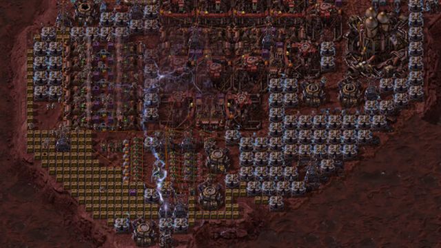 Hình ảnh trong game Factorio v2.0.42-P2P