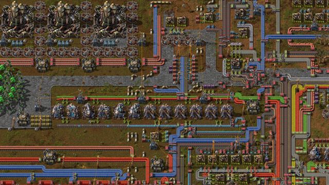 Hình ảnh trong game Factorio v2.0.55-P2P