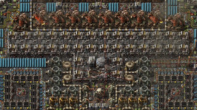 Hình ảnh trong game Factorio v2.0.42-P2P