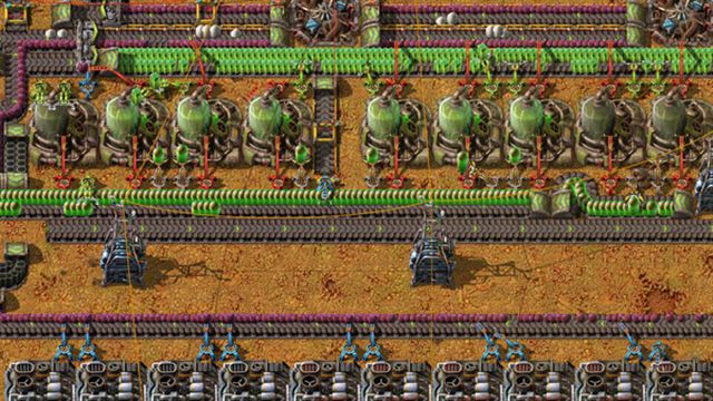 Hình ảnh trong game Factorio v2.0.42-P2P