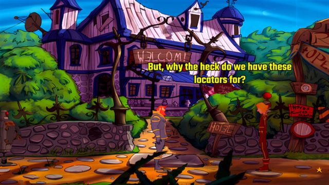 Hình ảnh trong game Kaptain Brawe A Brawe New World Remastered-TiNYiSO