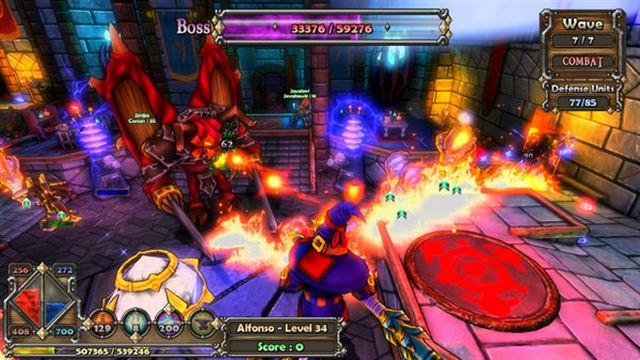 Hình ảnh trong game Dungeon Defenders Etherias Primordial Palm-TENOKE