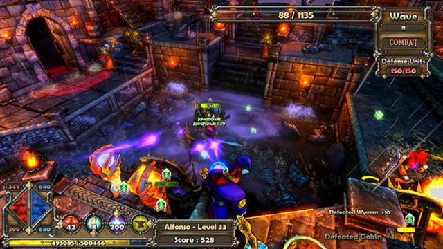 Hình ảnh trong game Dungeon Defenders v9.5.5-P2P