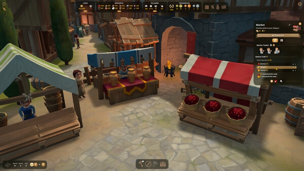 Hình ảnh trong game Foundation v1.10.3.5-P2P