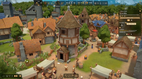 Hình ảnh trong game Foundation v1.10.2.12-P2P