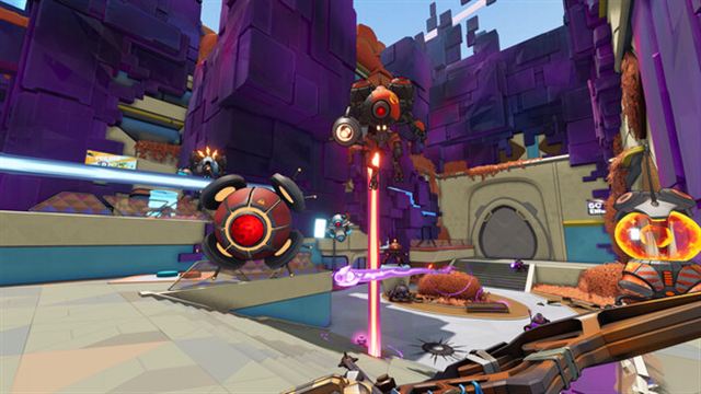 Hình ảnh trong game Roboquest v1.6.1.51755-P2P