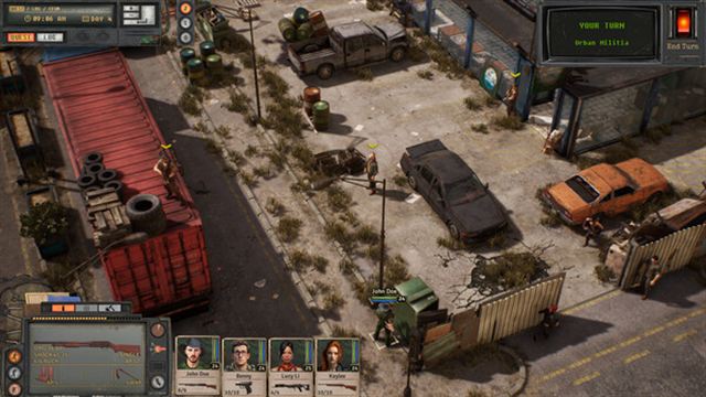 Hình ảnh trong game Urban Strife v1.0.2-P2P