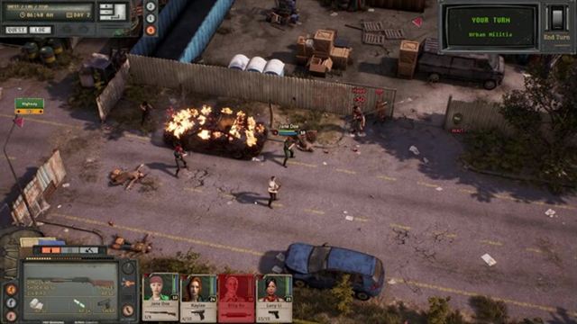 Hình ảnh trong game Urban Strife v1.0.2-P2P