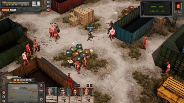 Hình ảnh trong game Urban Strife v1.0.1-P2P