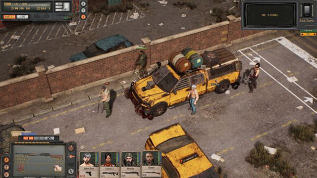 Hình ảnh trong game Urban Strife-RUNE