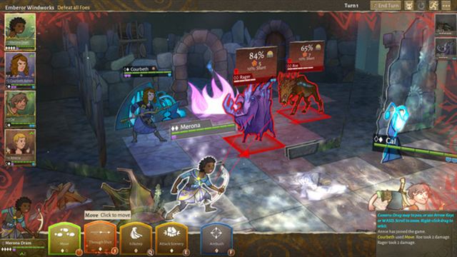 Hình ảnh trong game Wildermyth v1.16.551-P2P