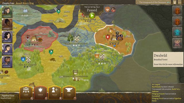Hình ảnh trong game Wildermyth v1.16.551-P2P
