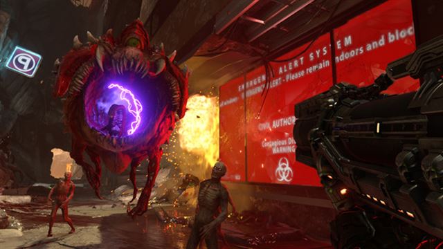 Hình ảnh trong game DOOM Eternal v20250807-P2P