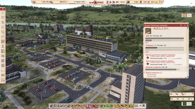 Hình ảnh trong game Workers and Resources Soviet Republic v1.1.0.11-P2P