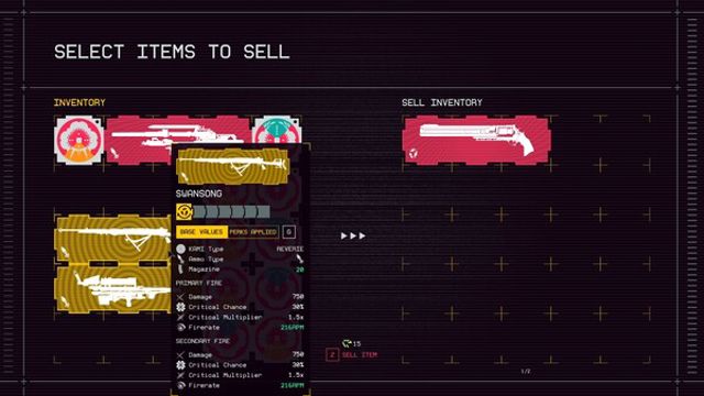 Hình ảnh trong game UNYIELDER-TENOKE