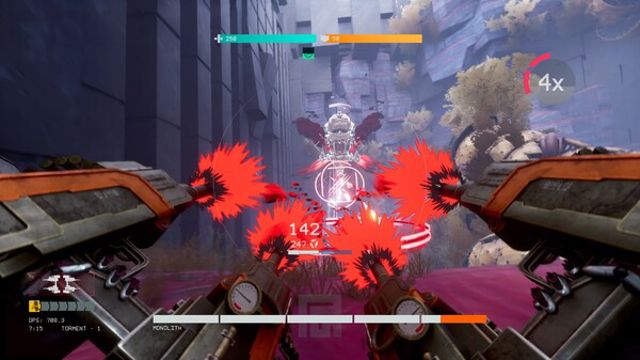 Hình ảnh trong game UNYIELDER-TENOKE