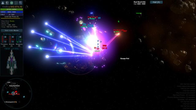 Hình ảnh trong game Star Valor v2.2.1b-P2P