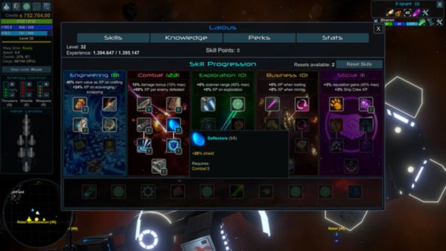 Hình ảnh trong game Star Valor v2.2.1b-P2P