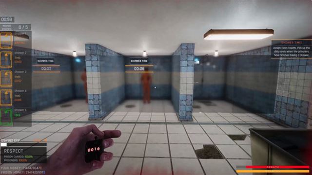 Hình ảnh trong game Prison Simulator v1.4.3.31-P2P