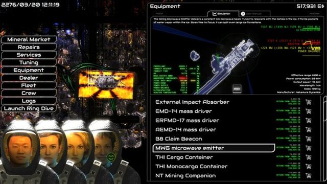 Hình ảnh trong game DeltaV Rings of Saturn v1.76.1-TENOKE
