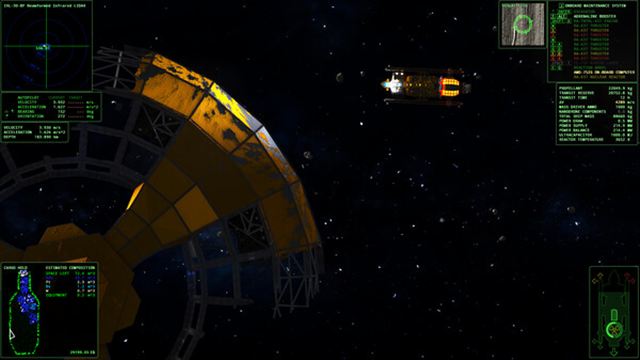 Hình ảnh trong game DeltaV Rings of Saturn v1.89.2-TENOKE