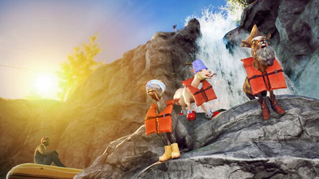 Hình ảnh trong game Goat Simulator 3 v1.1.4.0-P2P