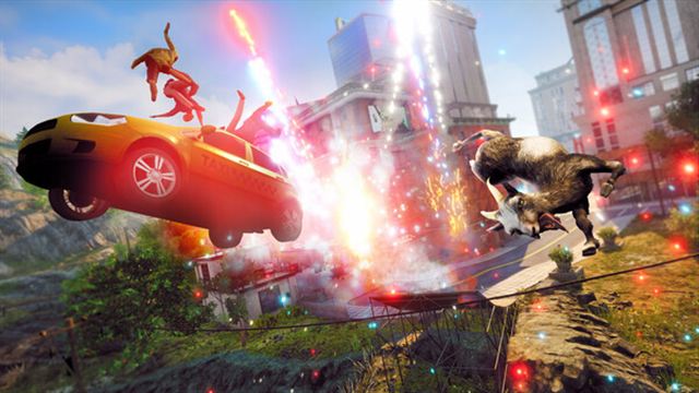 Hình ảnh trong game Goat Simulator 3 v1.1.4.2-P2P