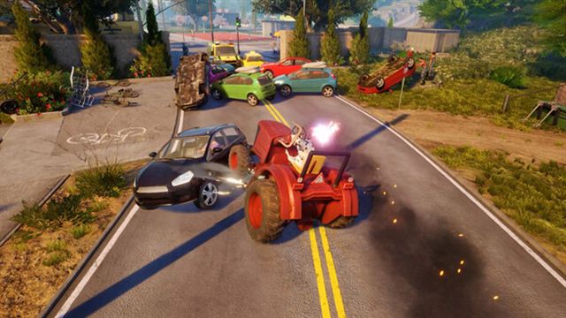 Hình ảnh trong game Goat Simulator 3 v1.1.4.0-P2P