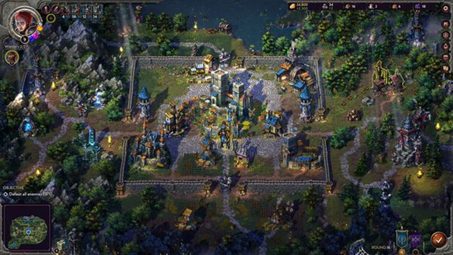 Hình ảnh trong game Songs of Conquest v1.5.5-P2P