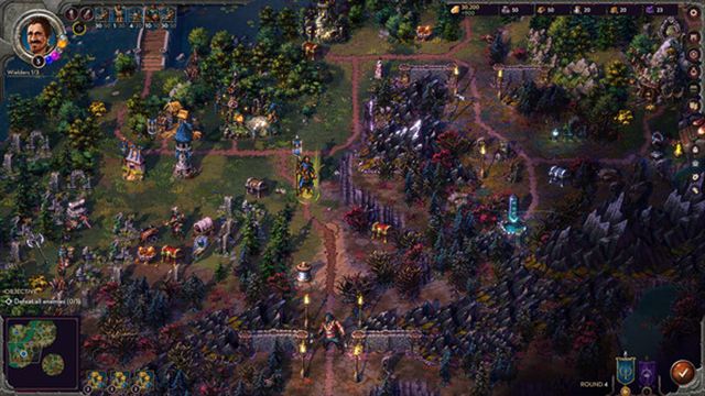 Hình ảnh trong game Songs of Conquest v1.1.2-P2P