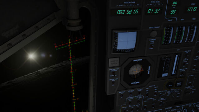 Hình ảnh trong game Reentry A Space Flight Simulator v1.0.53-P2P