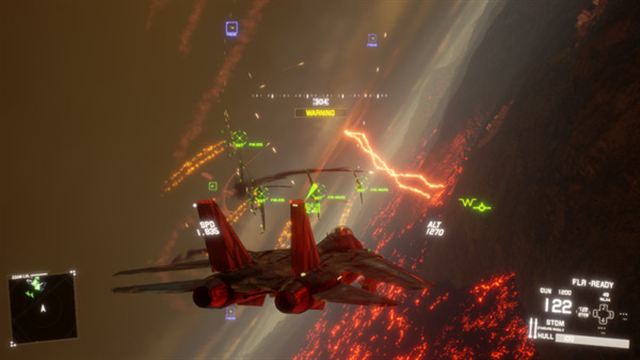 Hình ảnh trong game Project Wingman v2.1.1A-P2P