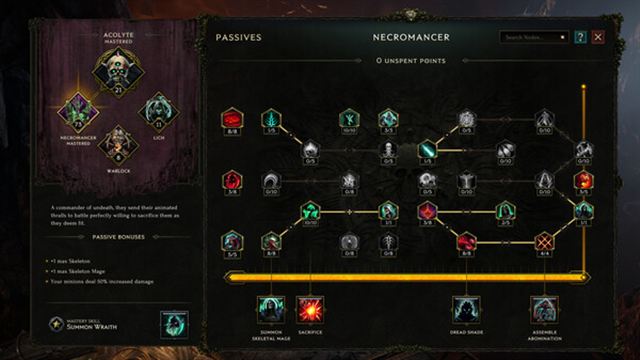 Hình ảnh trong game Last Epoch v1.0.6.0-P2P