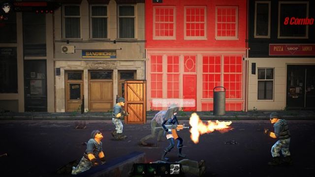 Hình ảnh trong game Zombie Flick-TENOKE